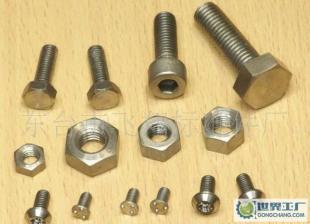 供應廠家特價直銷鈦外六角螺絲8*55，量大從優，助力機械行業高效生產